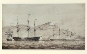 Die HMS-Schiffe 