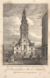 St. Clement Danes Kirche, Strand