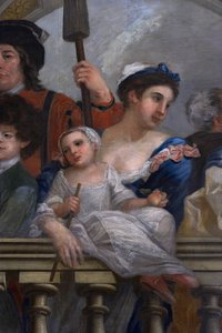 Die Königstreppe, Kensington Palace, London von William Kent