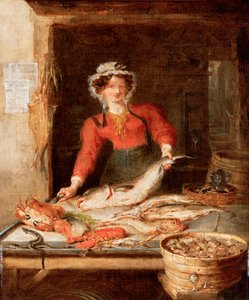 Der Fischstand
