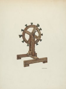 Altarglocken auf Rädern, ca. 1941