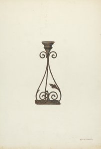 Kerzenhalter von William Kieckhofel
