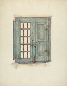 Fensterläden und Details
