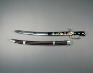 Jagdsäbel, 1778-79 von William Kinman
