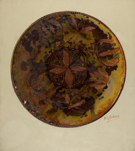 Pa. Deutscher Teller