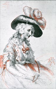 Porträt einer Dame, 1905