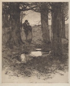 Ein Abendspaziergang
