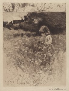Rotkäppchen von William Langson Lathrop