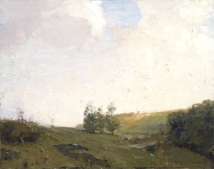 Die drei Bäume, spätes 19. - frühes 20. Jahrhundert