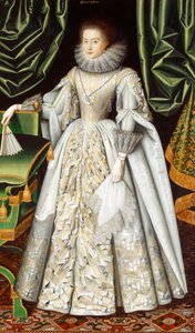 Diana Cecil von William Larkin