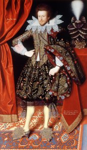 Edward Sackville von William Larkin