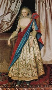 Lady Isabel Rich, geborene Cope von William Larkin