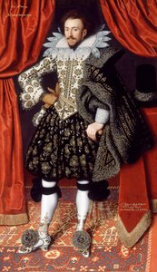 Richard Sackville ca. 1613