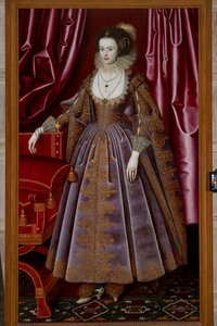 Susan Villiers, Gräfin von Denbigh von William Larkin