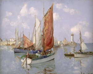Fischerboot, Chareute