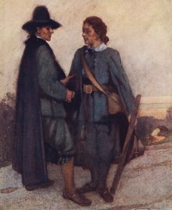 Illustration für The Compleat Angler von Izaak Walton