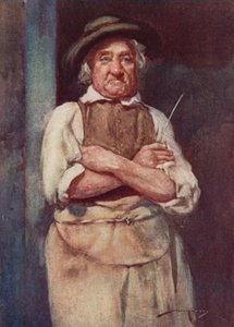 Illustration für Das verlassene Dorf von Oliver Goldsmith von William Lee Hankey