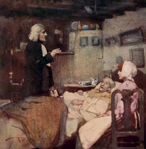 Illustration für Das verlassene Dorf von Oliver Goldsmith