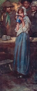 Illustration für Das verlassene Dorf von Oliver Goldsmith