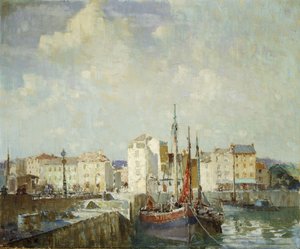 Der Innere Hafen, Dieppe