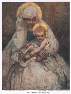 Die Nazarener Mutter von William Lee Hankey