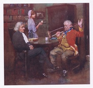 Weinte über seine Wunden oder erzählte von vergangenen Sorgen, schulterte seine Krücke und zeigte, wie Felder gewonnen wurden von William Lee Hankey