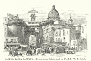 Neapel, Porta Capuana