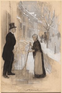 Skizze zur Illustration "Nicht ehrenhaft entlassen"