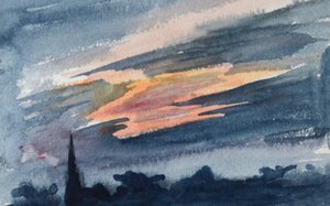 Sonnenuntergangssturm
