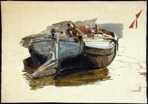 Thames-Hausboot (England)