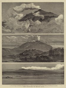 Der Ausbruch des Ätna von William Lionel Wyllie