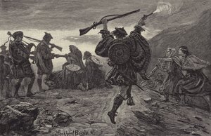 Rob Roy wird von seinem Clan begrüßt