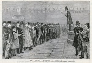 Die jüngsten Unruhen in London