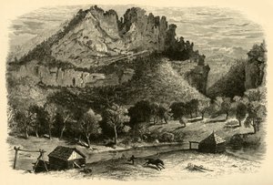 Die Klippen von Seneca