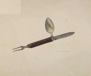 Besteckset von William Ludwig