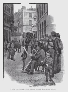 Ein Stadtcharakter, New London Street, Fenchurch Street