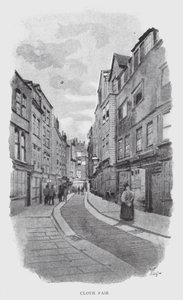 Cloth Fair von William Luker