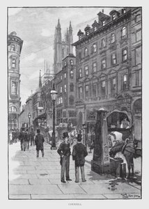 Cornhill von William Luker