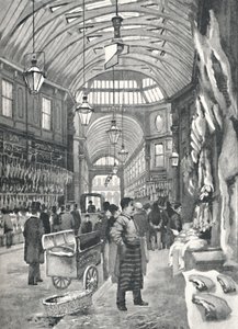 Leadenhall Market, 1891 von William Luker