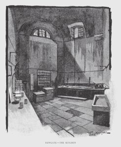 Newgate, die Küche