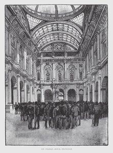 An der Börse, Royal Exchange von William Luker