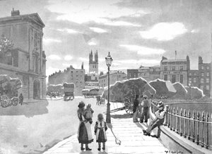 Smithfield und St. Bartholomews Hospital, 1891