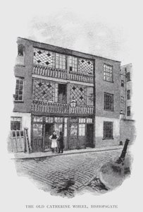 Das alte Catherine Wheel, Bishopsgate