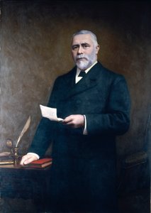 Sir William White (1845-1913), ca. 1902 von William Mainwaring Palin
