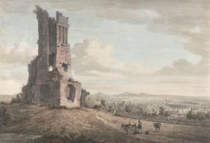Nîmes von der Tour Magne