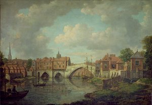 Ouse Bridge, York, um 1764