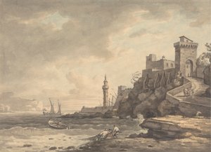 Ansicht von Livorno
