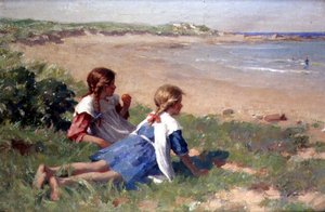 Blick aufs Meer von William Marshall Brown