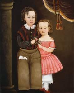 Porträt von Lydia und William Anderson