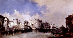 Die Magie von Venedig (eines von einem Paar) von William McAlpine